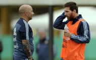 Về tuyển Argentina, Messi được HLV Sampaoli chăm sóc đặc biệt