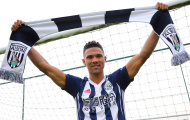 CHÍNH THỨC: Sao Arsenal cập bến West Brom