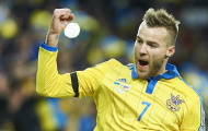 Đôi điều cần biết Andriy Yarmolenko - tân binh của Dortmund