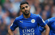 Man Utd từ chối chiêu mộ Riyad Mahrez