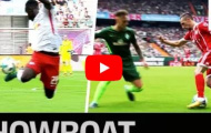 Những pha xử lý đỉnh cao vòng 2 Bundesliga