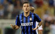 Stevan Jovetic khi còn tung hoành tại Inter Milan