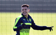 XÁC NHẬN: Arsenal từ chối bán Sanchez cho Man City