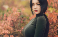 Choáng ngợp trước vòng 1 của mỹ nhân xứ Kim chi