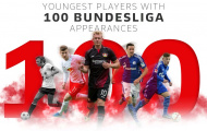 Draxler, Werner và 5 sao trẻ có hơn 100 lần ra sân tại Bundesliga