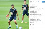 Firmino công khai 'cạch mặt' Coutinho trên tuyển Brazil