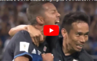HIGHLIGHT: Nhật Bản 2-0 Australia (Vòng loại World Cup 2018)