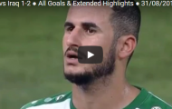 HIGHLIGHT: Thái Lan 1-2 Iraq (Vòng loại World Cup 2018)