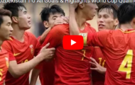 HIGHLIGHT: Trung Quốc 1-0 Uzbekistan (Vòng loại World Cup 2018)