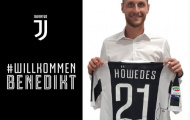 Howedes, nhà vô địch thế giới trên đường 'xóa sổ' Bonucci là ai?
