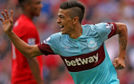 Manuel Lanzini - Trụ cột khó thay thế của West Ham