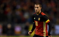 Eden Hazard đá chính, sát cánh cùng Lukaku
