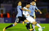 Highlights: Uruguay 0-0 Argentina (Vòng loại World Cup)