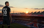 Neymar trở thành biểu tượng trong bộ ảnh công bố áo đấu thứ 3 của PSG