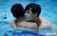 Công Phượng, Đức Chinh lần đầu làm 'chuyện ấy' ở hồ bơi