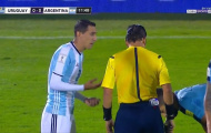 Angel Di Maria thể hiện ra sao vs Uruguay?