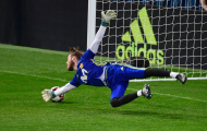 De Gea 'bay lượn' trên sân tập, sẵn sàng đấu Italia