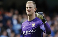 Lí do Joe Hart được gọi là 'thánh làm nền'