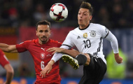 Màn trình diễn của Mesut Ozil vs CH Czech