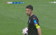 Nhìn lại màn trình diễn của Buffon trước TBN (EURO 2016)