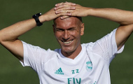 Thêm một kỷ lục được HLV Zinedine Zidane thiết lập tại Real Madrid