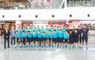 Thầy trò HLV Hoàng Anh Tuấn lên đường dự giải U18 Đông Nam Á 2017