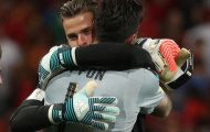 David De Gea khiến các chân sút Italia nản lòng