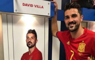 David Villa xúc động ngày trở về: Tôi không nghĩ mình được chào đón đến vậy