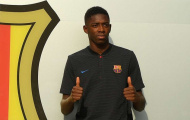 Đối thoại cùng Dembele: Yêu Barca từ năm 8 tuổi