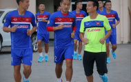 ĐT Việt Nam có hai buổi tập chính trên sân Olympic