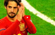 Isco chơi cực hay trong chiến thắng của Tây Ban Nha trước Italia