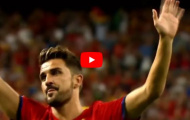 Lần trở lại ĐTQG đáng nhớ của David Villa