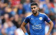 Mahrez nỗ lực bất thành trong việc tới Man Utd
