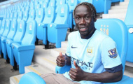 Màn trình diễn của Sagna trong màu áo Man City