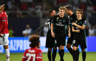 Man Utd còn kém Real Madrid một khoảng cách lớn