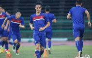 Điểm tin bóng đá Việt Nam tối 03/09: ĐT Việt Nam chỉ tập thêm 2 buổi tại Campuchia