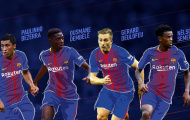 Barca hoàn thiện đội hình: Niềm hi vọng và những câu hỏi chưa có lời giải