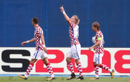 Croatia 1-0 Kosovo: Dấu ấn Modric