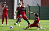 Buổi tập vắng bóng dàn sao đình đám của Liverpool tại Melwood
