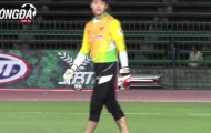 HLV Đức Chung xin người hâm mộ tha thứ cho thủ môn Phí Minh Long