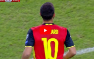 Màn trình diễn của Eden Hazard vs Hy Lạp