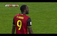 Màn trình diễn của Romelu Lukaku vs Hy Lạp