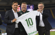 Những khoảnh khắc đáng nhớ sau trận đấu giữa Roma và Chapecoense