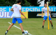 Rodriguez hào hứng trước ngày tiếp đón Brazil