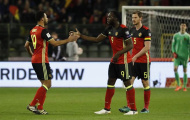 Romelu Lukaku ghi bàn cực dễ vào lưới Hy Lạp