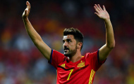 SỐC: Vừa trở lại, David Villa đã phải 'khăn gói' rời ĐT Tây Ban Nha