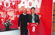 Man Utd CHÍNH THỨC ra mắt sao trẻ