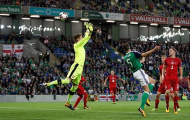 Bắc Ireland 2-0 CH Séc: Vinh danh người hùng Jonny Evans 