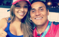 Andrea Salas - Nàng WAGs nắm giữ trái tim sao Real Madrid