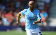 David Silva ưu tiên gia hạn với Man City thêm 1 năm